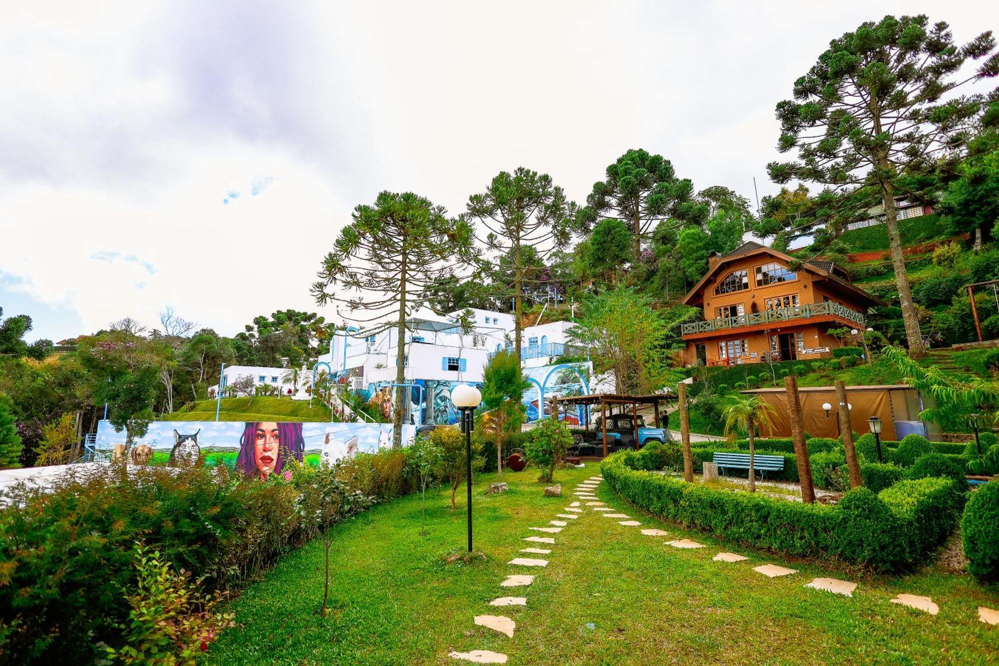 Vila Husky E Vila Grega Campos do Jordão Exterior foto